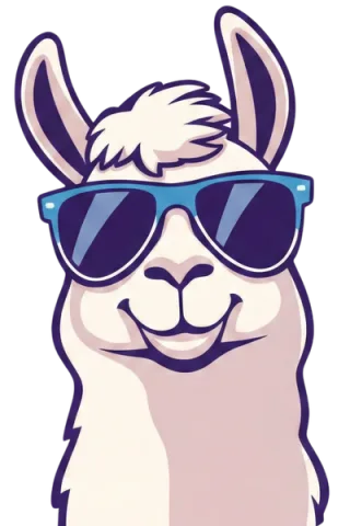 No Prob-Llama mascot